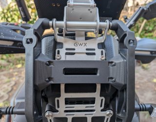 Aprilia Tuareg 660 – Refuerzo de la torre