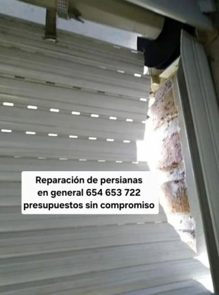 Reparacion de persianas-Motorizacion