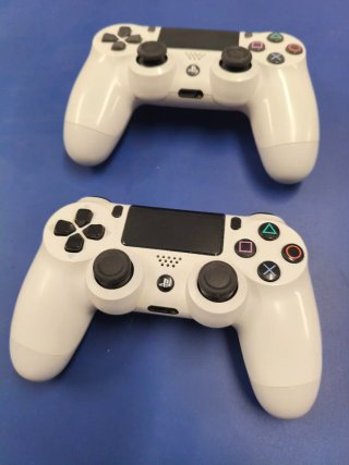 Mandos PS4 Blancos Originales (Sony)