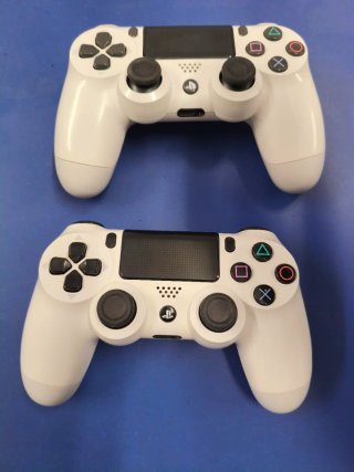 Mandos PS4 Blancos Originales (Sony)