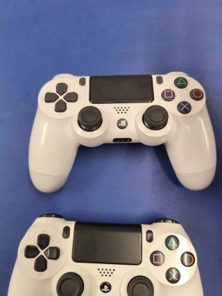 Mandos PS4 Blancos Originales (Sony)