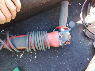 Radial Hilti AG 125-150B Discos incluidos