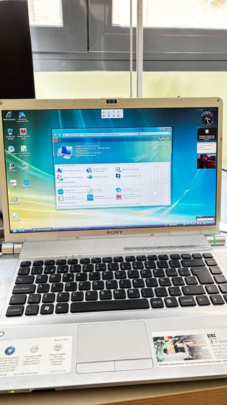 Portátil Sony Vaio Retro