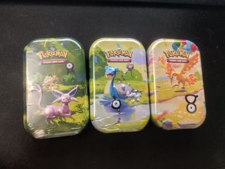 Minilatas Pokemon TGC 30 Aniversario