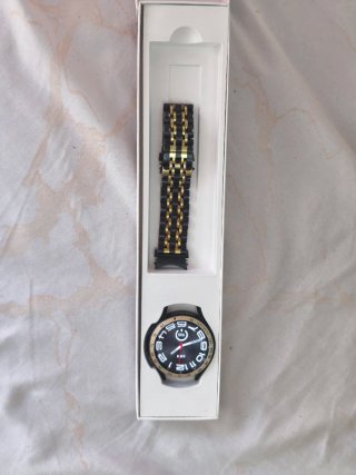 Samsung Galaxy Watch 4 Classic Negro/Dorado