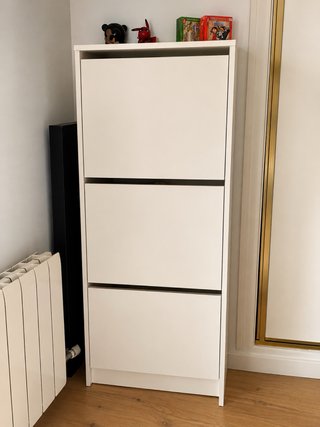 2 Scarpiera IKEA Bianca