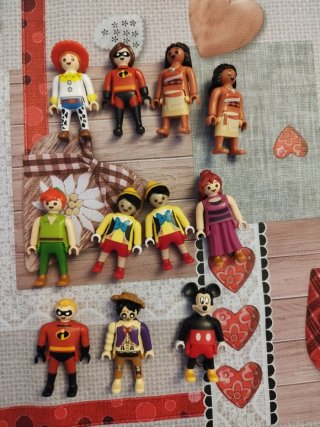 Figuras Playmobil Disney Huevo Kinder