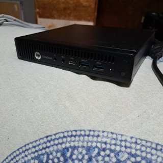 Mini PC HP EliteDesk i5-6500T 16GB RAM SSD 120GB