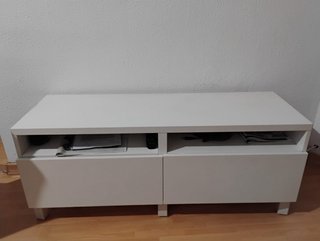 Mueble TV IKEA Blanco