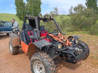 Kinroad 650 Mejorado