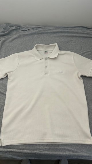 Camiseta Polo Lacoste Beige Talla S