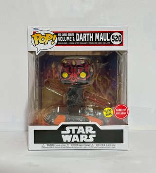 Funko Pop! Star Wars Darth Maul #520 Glow Exclusiv