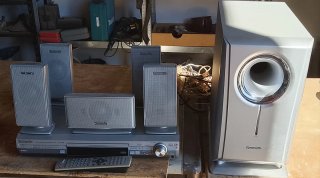 Panasonic Home Cinema DVD