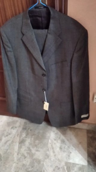 Traje de Caballero Gris