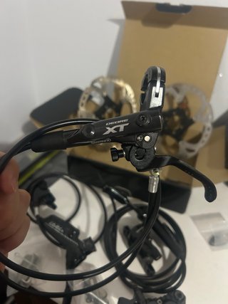 Frenos Shimano XT  SRAM