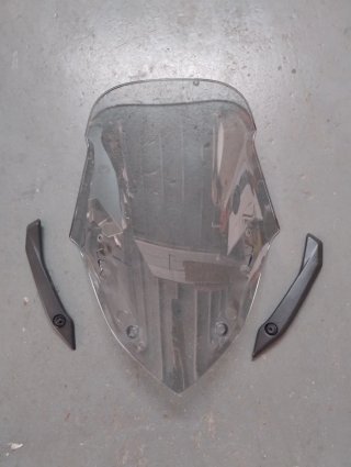 Cúpula para Yamaha Xmax 300