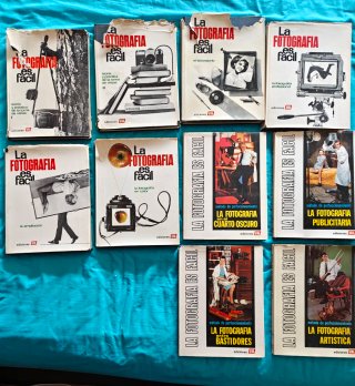 Enciclopedia "La Fotografía es Fácil" - ed. AFHA
