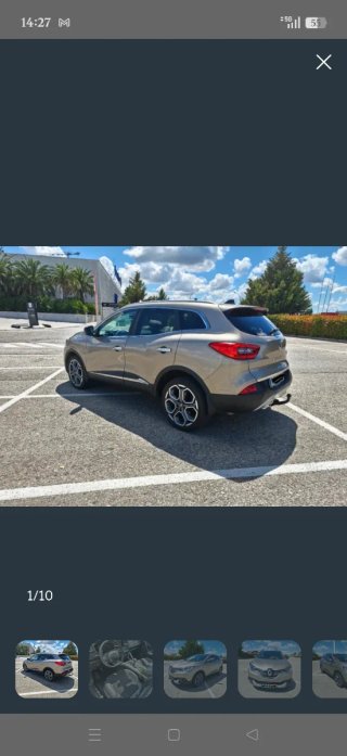 Renault Kadjar 2018