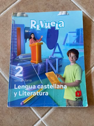 Lengua castellana y literatura, 2 Secundaria, R...