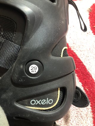Patines en línea Oxelo negros talla 29