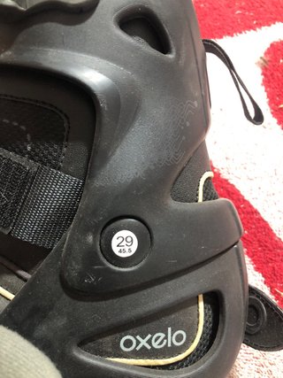 Patines en línea Oxelo negros talla 29