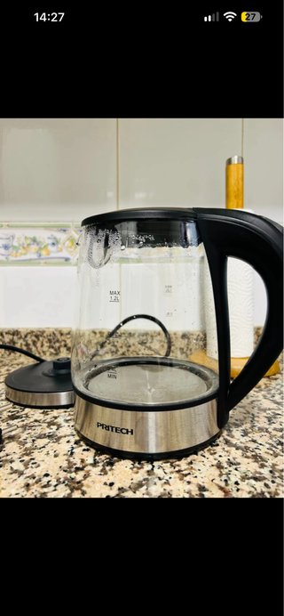 Hervidor de agua PRITECH 1.2L