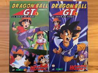Dragon Ball GT VHS Vol. 5 y 6