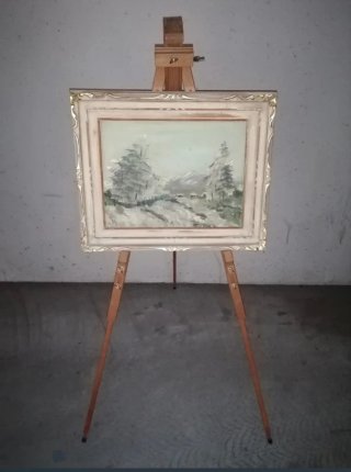 Cavalletto per pittura nuovo a € 30.