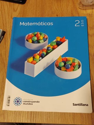 Libro 2 ESO Matemáticas santillana