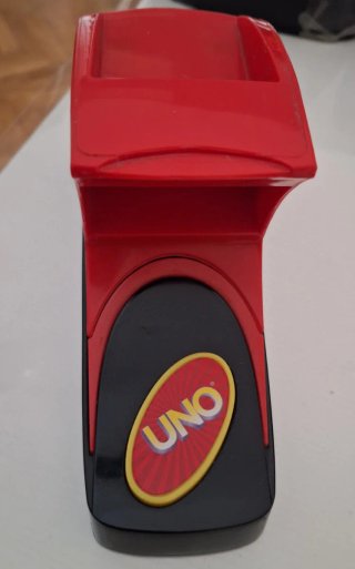 UNO Attack! Juego de cartas con dispensador