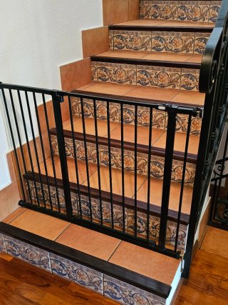 Barrera de seguridad para escaleras