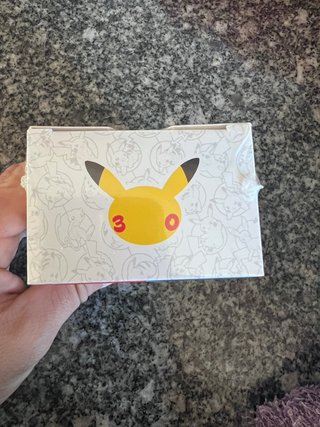 Booster Bundle Pokémon 30th Celebrations
