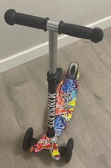 Patinete Infantil 3 Ruedas LED Kinskate