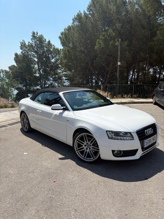Audi A5 Cabrio 2.0 TSFI Año 2011