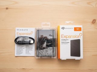 Disco Duro Externo Seagate Expansion 1TB (Nuevo)