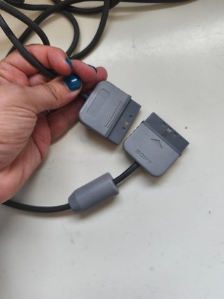 Consola Sony PlayStation 1 PS1 + 2 mandos retro