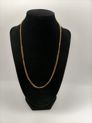 Cadena Oro 16k - Barbada Doble - 6,32gr - 51cm