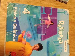 Libro Física y Química 4 ESO Revuela