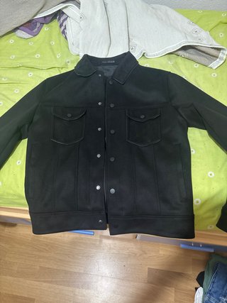 Chaqueta Negra Zara