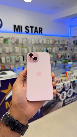iPhone 15 128GB Rosa