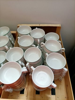 90 Tazas de Consomé sin plato (Precio unidad 2€)