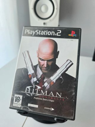 Hitman Contracts PS2 PAL