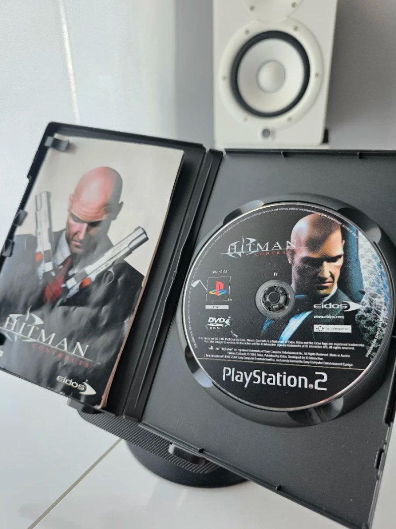 Hitman Contracts PS2 PAL image 2