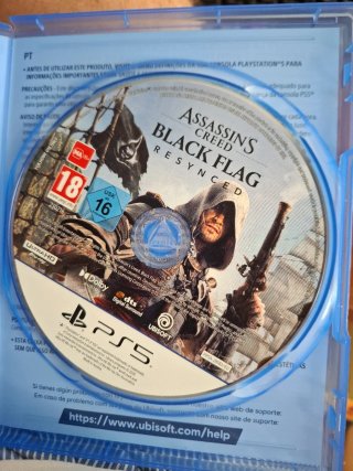 Assassin's Creed Black Flag Resynced ps5