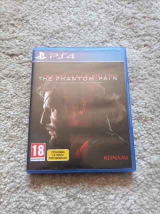Metal Gear Solid V The Phantom Pain PS4