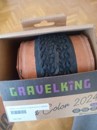 Cubierta Panaracer Gravelking X1 700x40C