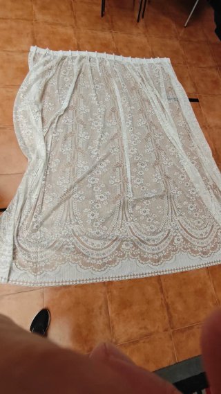Cortinas de Encaje Estilo Clásico