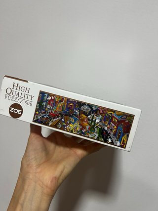 Puzzle 500 piezas High Quality ZOE
