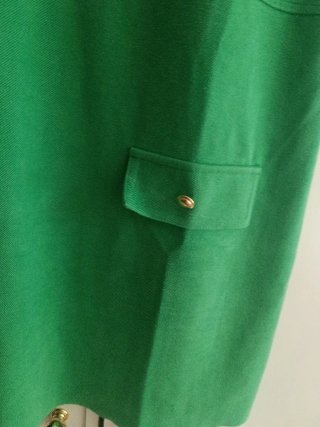 Vestido Verde Zara