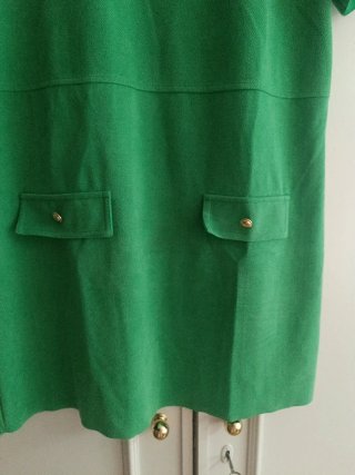 Vestido Verde Zara